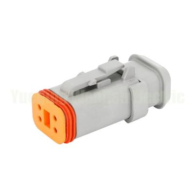 China DT06-4S-E008 4 Pin Automotive Connector Waterproof Cable Connector Female Plug for sale