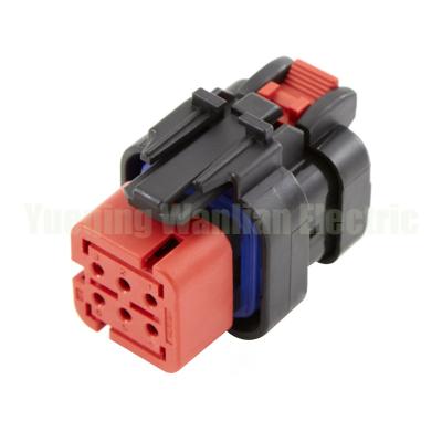 China 6 Pin 776433-1 776531-1 Auto Electric Wire Female Docking Unsealed Socket AC Assembly for sale