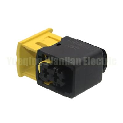 China 1-1418483-1 Auto 2 Pin Waterproof Plug Electric Wiring Connector for sale