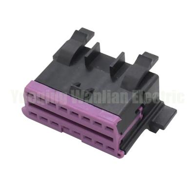 China 16 Pin Automotive OBD Connector 3A0972695A 8D0972695H 1H0972695 13780950 for sale