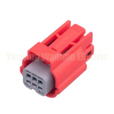 China MWTRB-06-1A-R 6 Pin OBD Connector Car Diagnostic Socket Starter Automotive Plug for sale