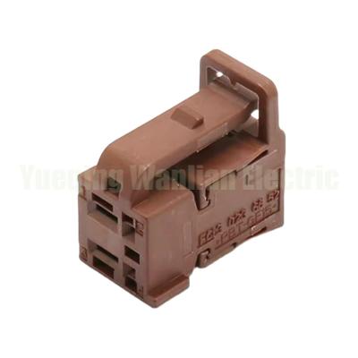 China 30236652 30235952 30236952 4 Pins Composite Connector Auto Ontsluiting Plastic Housing Socket Te koop