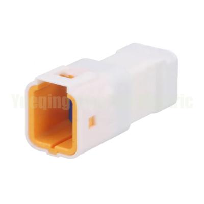 China 06T-JWPF-VSLE-D 6 Pin Automotive Electrical Connector Car Small Power Electric Socket for sale