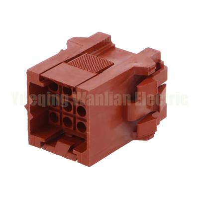 China 12 Pin 207018-1 Auto Window Lifter Assembly Wiring Harness Connector Plug Sealed Housing Electrical Socket for sale