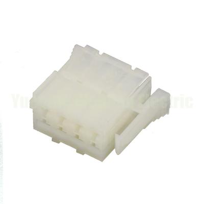 China 8 Pin 927365-1 Automotive Connectors White rectangular Automotive Connectors for sale