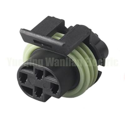 China 4 Pin 12065298 12066176 Car Front and Rear Oxygen Sensor Connector Automobile Exhaust Gas Oxygen Sensor Plug for sale