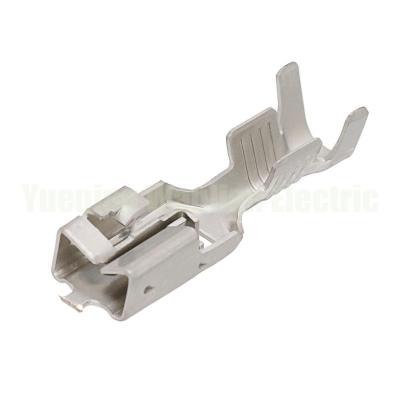 China 141992-2 Stamped Terminal Connector Female Car Crimp Wire Terminal for sale