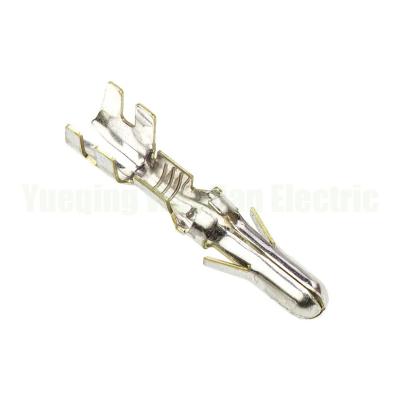 China 925715-1 auto connector wire terminal crimp pin loose Tin-plated terminals for sale