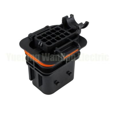 China 15 Pin 1703799-1 Automobile Connector ECU Waterproof Connector Wiring Harness Connector for sale