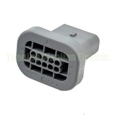 China 10 Pin 1801610-2 Conector elétrico à prova d'água para automóveis Conector de cabo Conector de arnês de fio à venda