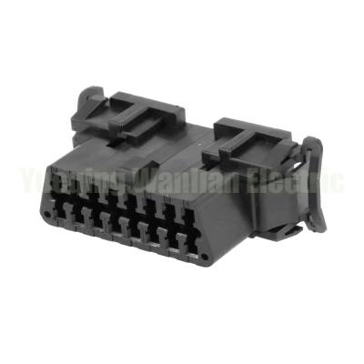 China 16 pin 51115-1601 OBD auto Conector impermeável à venda