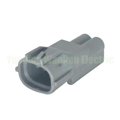 China 2 Pin 7282-8120-40 Car Wiring Harness Plug Automotive Solenoid Valve Connector for sale