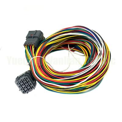 China 16 Pin 7123-7564-40 7222-7564-40 Auto Radar Plug Wiring Harness Electronic Waterproof Connector for sale