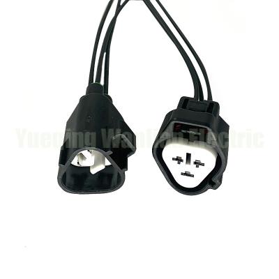 Chine 3 épingle 6188-0099 6189-0179 90980-11016 projecteur auto imperméable à l'eau lampe de brouillard connecteur moteur à vendre