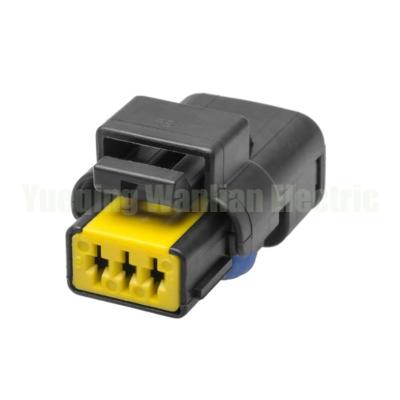 China 3 Pin 211PC032S0049 Voertuig koplamp water tank water temperatuur sensor connector plug Te koop