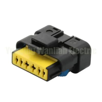 China 6 pin 211PC069S0049 auto gasklep stekker FCI bedrading harnas waterdicht connector Te koop