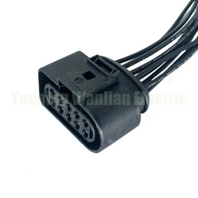 China 10 Pin 6R0973735 1J0973735 493577-1 1813346-1 42121500 Sensor de temperatura Plug conector de válvula de deflação à prova d'água à venda