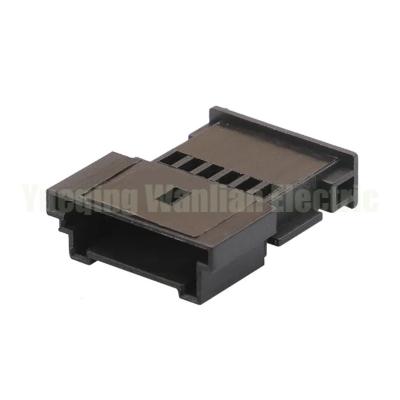 China 6 Pin 1-1703874-1 Automotive Tweeter Audio Wiring Connector AC Assembly Car Unsealed Socket for sale