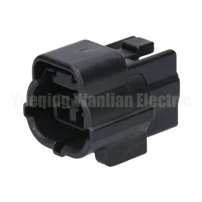 China 2 Pin 0-0174352-2 Fios à prova d'água Negro Conector Feminino à venda