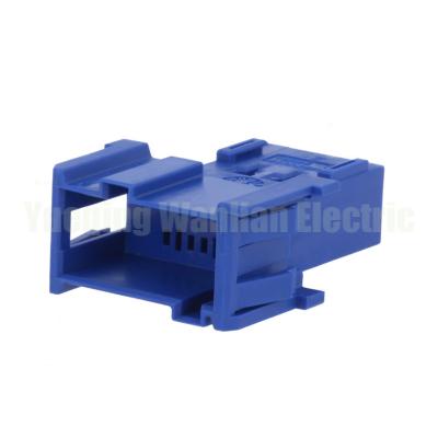 China 6 Pin 1-965641-1 968271-1 Male Heavy duty car ABS EBS wire harness plug connector for sale