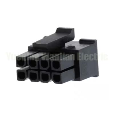 China 8 Pin 43025-0800 Female Straight PCB Connector Auto Electrical Connector for sale