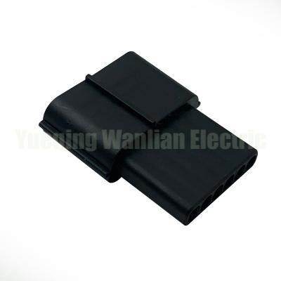 China 6 pin WL0631-1.5-11 Acelerador impermeável do automóvel Pedal de aceleração Plug Black Connector à venda