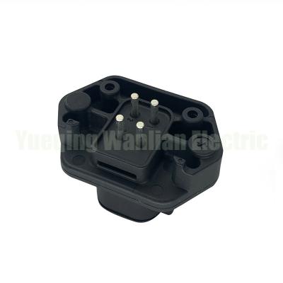 Cina 4 pin DTP15-4P Deutsch PCB board end connector base di pin femminile DTP06-4S connettore in vendita