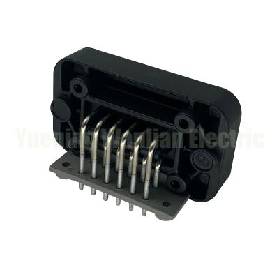 China 12 pin DT13-12PB Conector impermeable para automóviles Conector de cableado de pareja masculina en venta