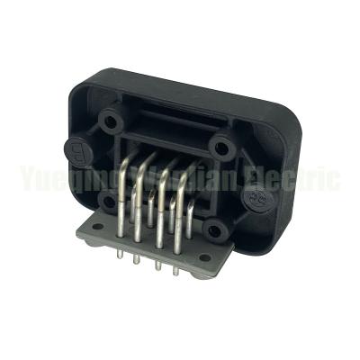 China 8 pin DT13-08PB conector impermeable macho mujer pareja de cableado enchufe en venta