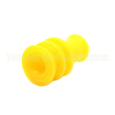 China GMWP-S Auto Harness Sealing Plug Geel Silica Gel Plug Holte Blanking Plug Te koop