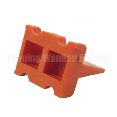 China WP-4P Automotive Connector Accessories Orange Plastic Shell Sheath Connector for sale