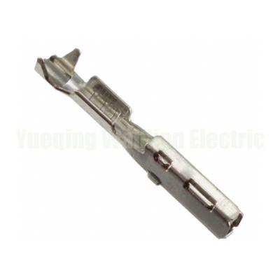 China 34803-3211 Female Copper Terminal For Contact Electrical Auto Connector Brass Crimp Terminals for sale