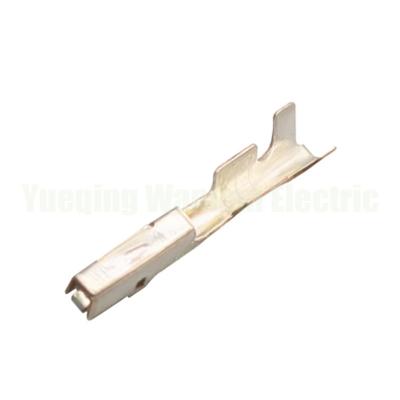 China DJ626B-F1.2-0.6A Female Auto Crimp Loose Pin Wiring Cable Connector Terminal for sale