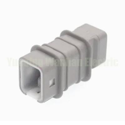 China 5 Pin 05T-JWPF-HHLE-D Small Current Grey Waterproof Connector Miniature Switch Plug Wire Harness for sale