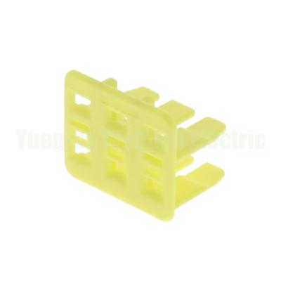 China 174263-7 Automotive Wiring Harness Connectors Plug Socket Connector Locking Clip for sale