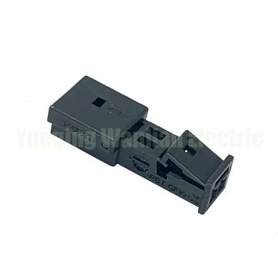 China 2 Pin 1-968699-1 Conector de cuerda de alta velocidad de conexión de cable ligero de la atmósfera del automóvil en venta