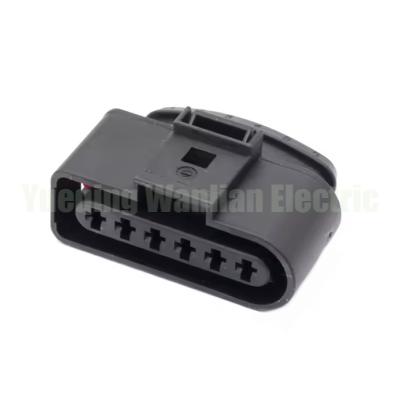 China 6 Pin 1J0973726 vrouwelijke auto waterdichte kabel elektrische pomp connector ontsteking spoel draad harnas stekker Te koop