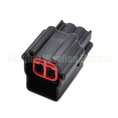 China 2 Pin 3U2Z-14S411-EKB  Auto Waterproof ConnectorAir Temp Sensors  Wiring Harness plug for sale