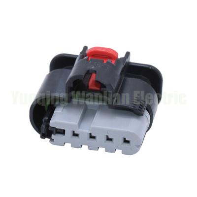 China 5 Pin 1-2203775-1 Female Auto Waterproof Wire Harness Connectors Electronic Fan Plug for sale