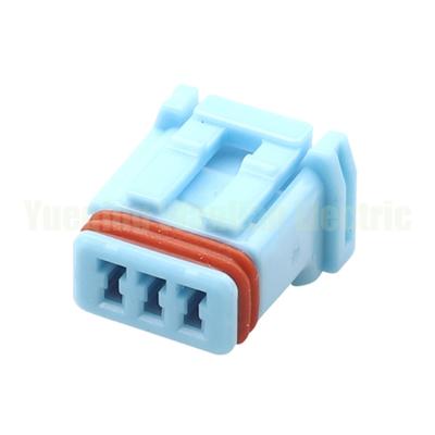 China 3 Pin MX19A003S52 AC Assembly Car Wiring Terminal Connector Automobile Female Docking Socket for sale