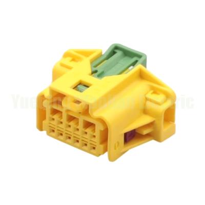 China 15 Pin 4H0972208F Automotive Wiring Harness Connectors Yellow Small Hole Small Current for sale