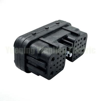 Китай DRC26-38S01-P017 AC Assembly Automotive Unsealed Electric Cable Harness Socket 38 Pin (Автомобильная незапечатанная электрическая проволока) продается