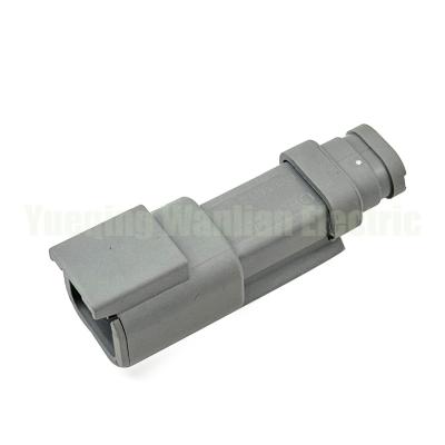 China 2 Pin DTM04-2P-E007 DTM Series Male Waterproof Plug Brand Connector for sale