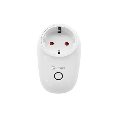 China EU ON/OFF SONOFF WiFi Remote S26 Timing Plug Outlet Socket APP Remote Control Smart Wireless Power For Smart Home Switch Work With for sale