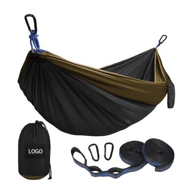 China 2 Person Adult Outdoor Rise Ultralight Single And Double Camping Hammock for sale