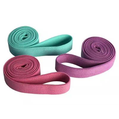 China Recyclable Environmentally Friendly Material Fitness Tool 2080mm Stretch Strapping for sale