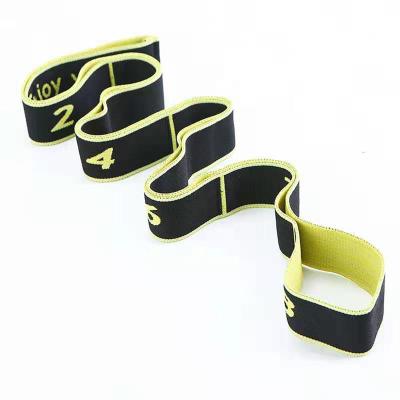 China Recyclable Manufacturers Wholesale Fashion Design Polyester Digital Yoga Tension Band for sale