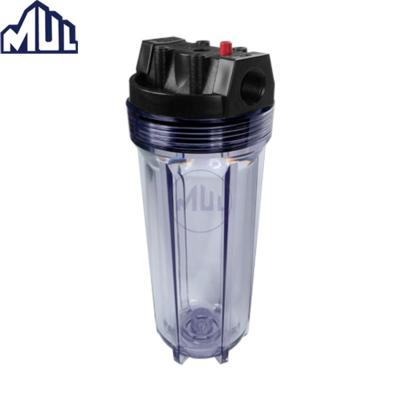 China M601D Outdoor 10 Inch Durable Clear Water Filter Housing for sale