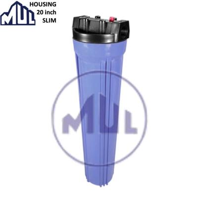 China Car M-2043PF Taiwan 20 Inch Slim Water Filter Housing for sale