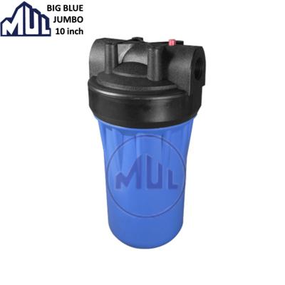 China KBBFB Outdoor 10 Inch Big Blue Diameter Water Filter Housing for sale